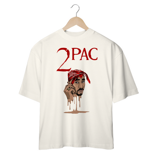 Nome do produtoCamiseta Oversized - Tupac