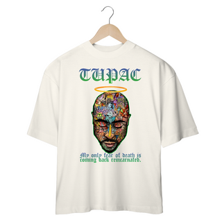 Nome do produtoCamiseta Oversized - Tupac