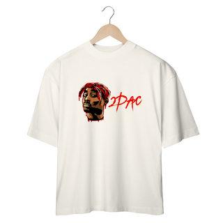 Nome do produtoCamiseta Oversized - Tupac