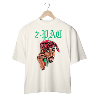 Nome do produtoCamiseta Oversized - Tupac