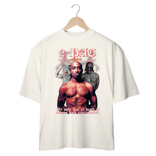 Nome do produtoCamiseta Oversized - Tupac