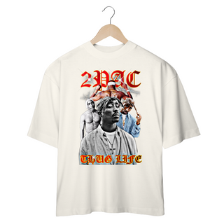 Nome do produtoCamiseta Oversized - Tupac