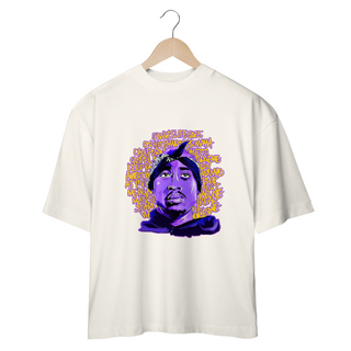 Nome do produtoCamiseta Oversized - Tupac