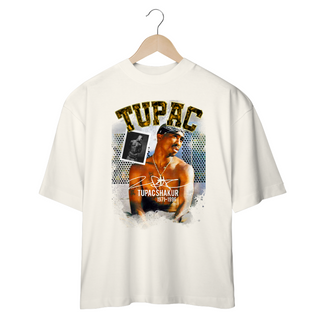 Nome do produtoCamiseta Oversized - Tupac