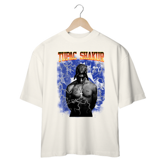 Nome do produtoCamiseta Oversized - Tupac