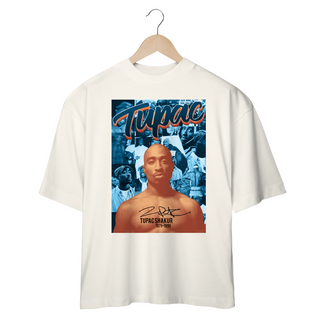 Nome do produtoCamiseta Oversized - Tupac