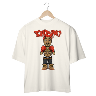 Nome do produtoCamiseta Oversized - Tupac