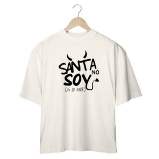 Nome do produtoCamiseta Oversized - RBD Santa No Soy