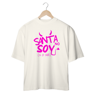 Nome do produtoCamiseta Oversized - RBD Santa No Soy