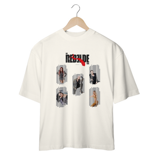 Nome do produtoCamiseta Oversized - RBD Blocos