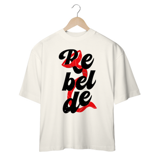 Nome do produtoCamiseta Oversized - RBD Rebelde Gravata