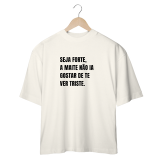 Nome do produtoCamiseta Oversized - RBD Seja Forte