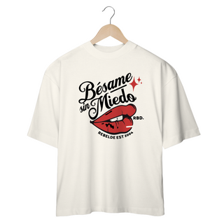 Nome do produtoCamiseta Oversized - RBD Besame Sin Miedo