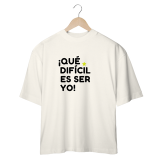 Nome do produtoCamiseta Oversized - RBD ¡Que difícil es ser yo! ★