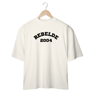 Nome do produtoCamiseta Oversized - RBD Rebelde 2004