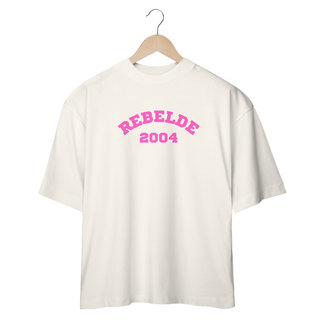 Nome do produtoCamiseta Oversized - RBD Rebelde 2004