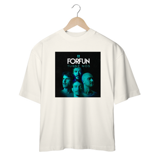 Nome do produtoCAMISETA FORFUN TURNÊ NÓS ( OVERSIZED)