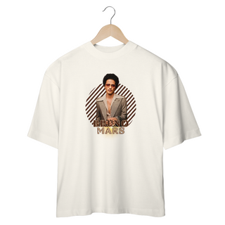 Nome do produtoCamiseta Oversized - Bruno Mars 