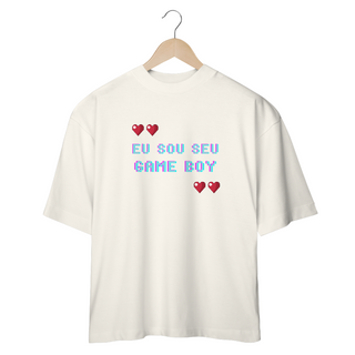 Nome do produtoCamiseta Oversized - Jão Gameboy