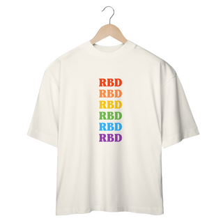 Nome do produtoCamiseta Oversized - RBD lgbtqiapn+