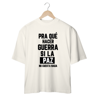 Nome do produtoCamiseta Oversized - RBD Poncho Paz