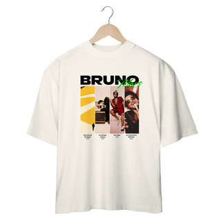 Nome do produtoCamiseta Oversized Bruno Mars