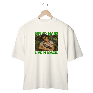 Nome do produtoCamiseta Oversized Bruno Mars