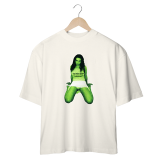 Nome do produtoCAMISETA OVERSIZED CHARLI XCX GUESS