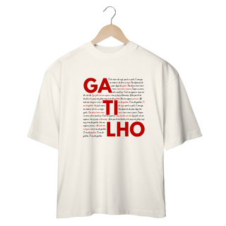 Nome do produtoCAMISETA OVERSIZED JUNIOR GATILHO