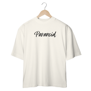 Nome do produtoCAMISETA OVERSIZED JÃO PARANOID