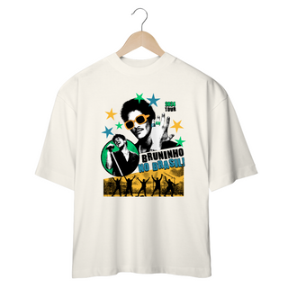 Nome do produtoCAMISETA OVERSIZED BRUNO MARS BRUNINHO NO BRASIL