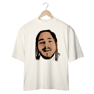 Nome do produtoCAMISETA OVERSIZED POST MALONE FACE