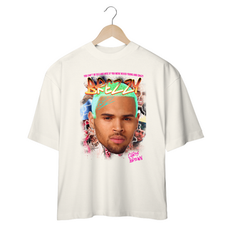 Nome do produtoCAMISETA OVERSIZED CHRIS BROWN