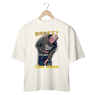 Nome do produtoCAMISETA OVERSIZED CHRIS BROWN