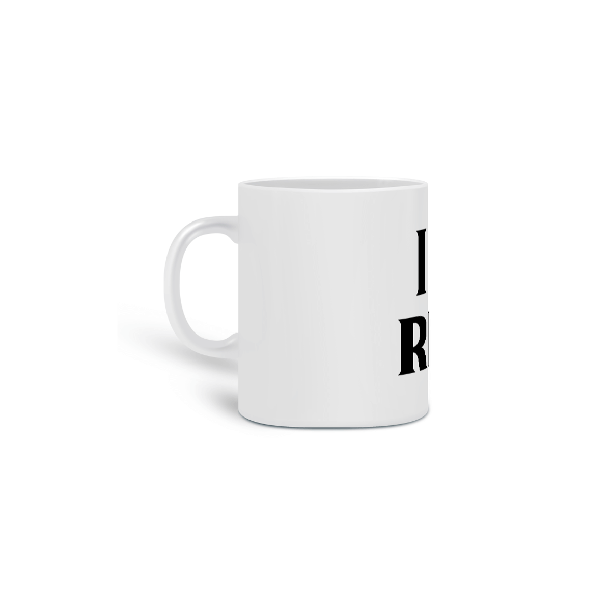 Nome do produto: Caneca - I<3 RBD