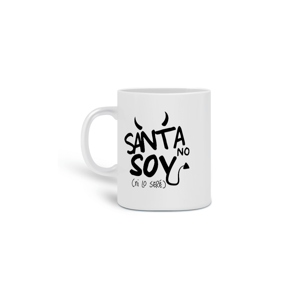 Nome do produto: Caneca - Santa No Soy ^.~