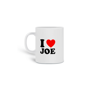 Nome do produtoCaneca - Jonas Brothers I Love Joe