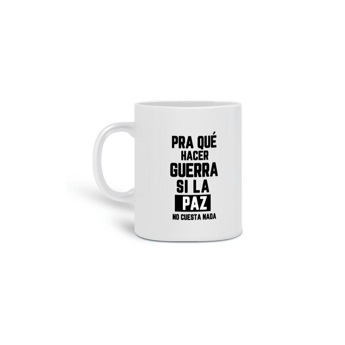 Nome do produto: Caneca - RBD Poncho Paz