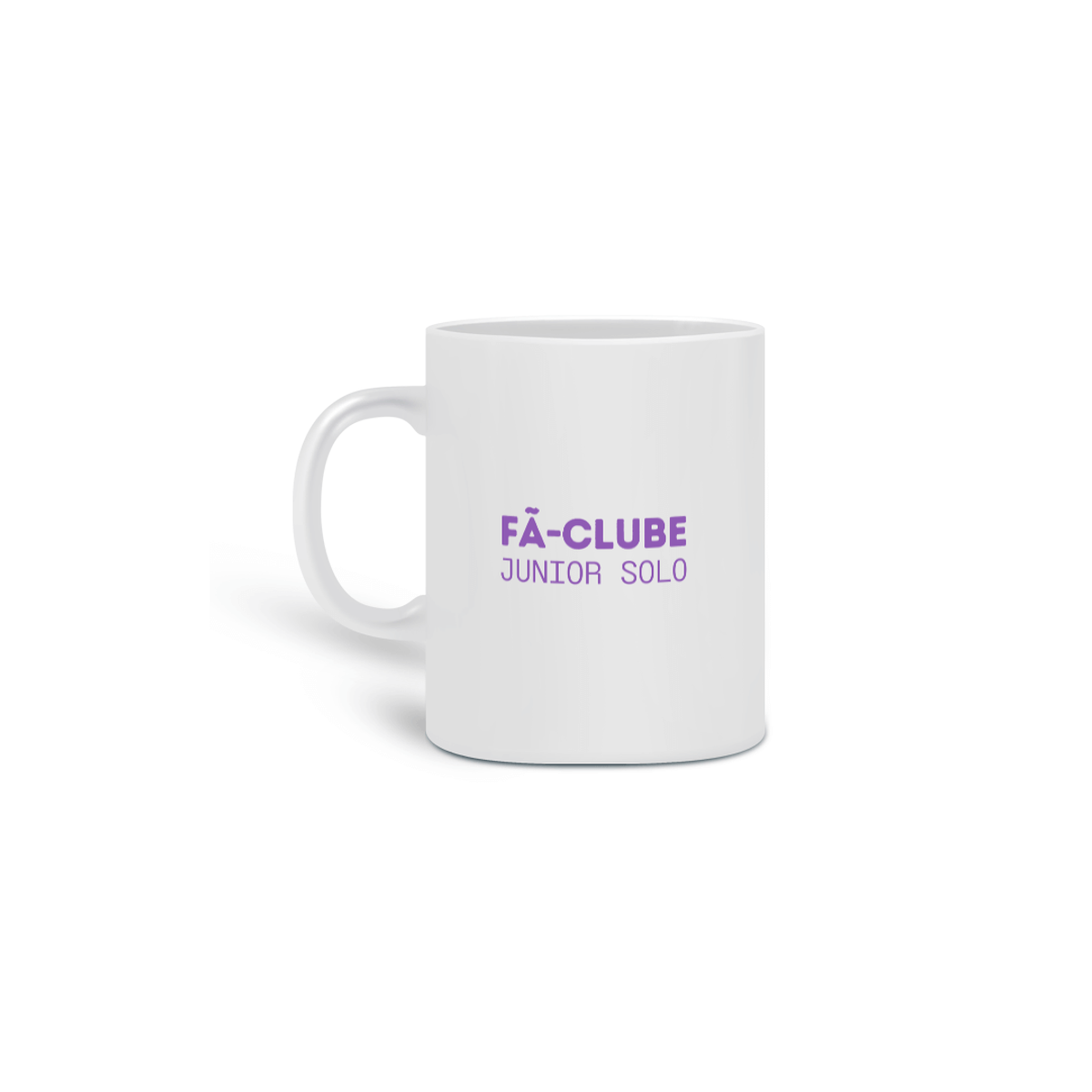 Nome do produto: CANECA JUNIOR FÃ CLUBE JUNIOR SOLO