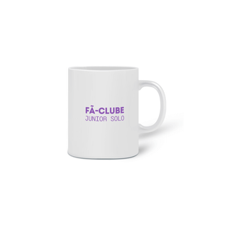 Nome do produtoCANECA JUNIOR FÃ CLUBE JUNIOR SOLO