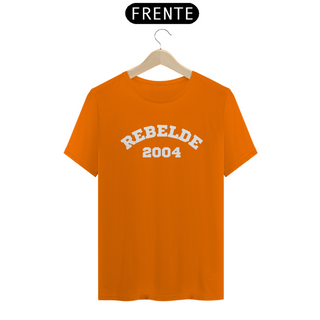 Nome do produtoCamiseta Unissex - Rebelde 2004 