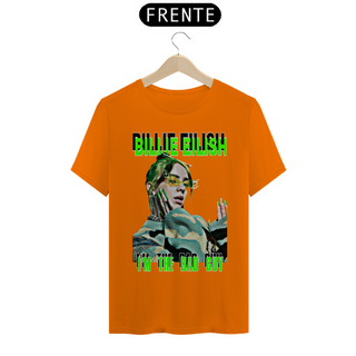 Nome do produtoCamiseta Unissex - Billie Eilish