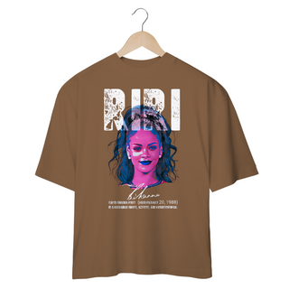 Nome do produtoCamiseta Oversized - Rihanna