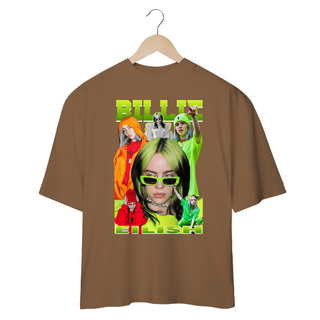 Nome do produtoCamiseta Oversized - Billie Eilish