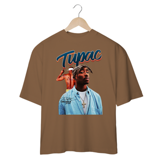 Nome do produtoCamiseta Oversized - Tupac