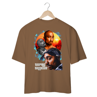 Nome do produtoCamiseta Oversized - Tupac