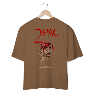 Nome do produtoCamiseta Oversized - Tupac