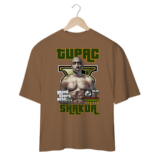 Nome do produtoCamiseta Oversized - Tupac