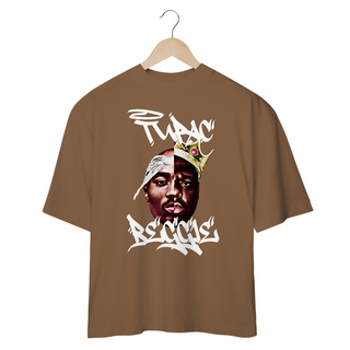 Nome do produtoCamiseta Oversized - Tupac