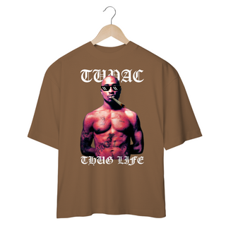 Nome do produtoCamiseta Oversized - Tupac